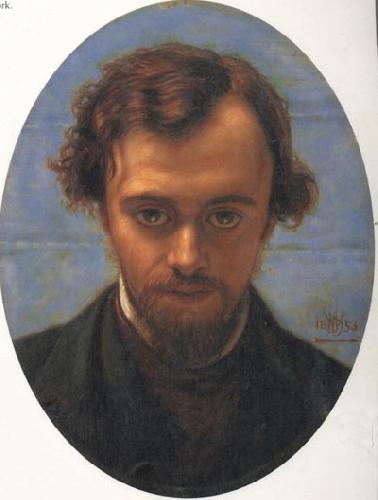 William Holman Hunt Dante Gabriel Rossetti France oil painting art